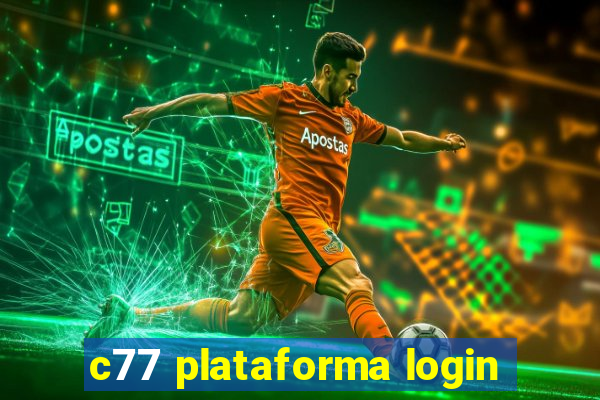 c77 plataforma login