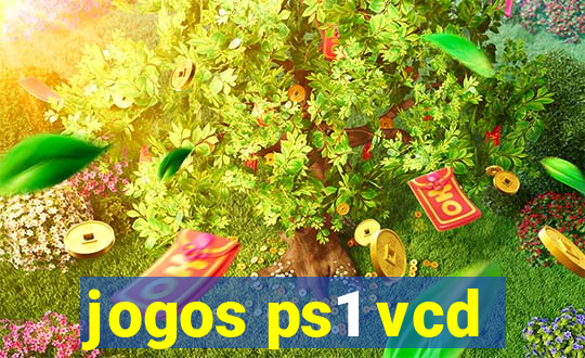 jogos ps1 vcd