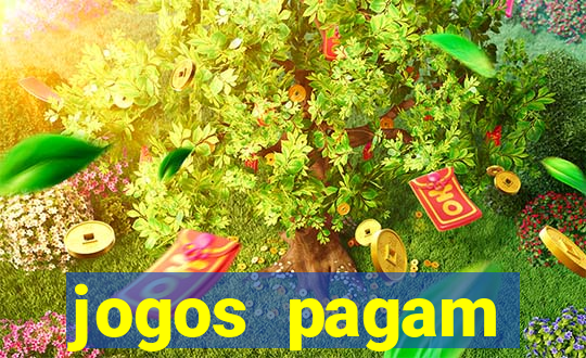 jogos pagam dinheiro de verdade