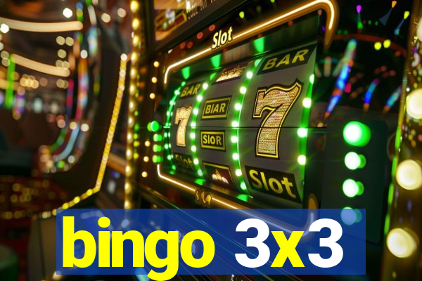 bingo 3x3