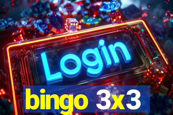 bingo 3x3