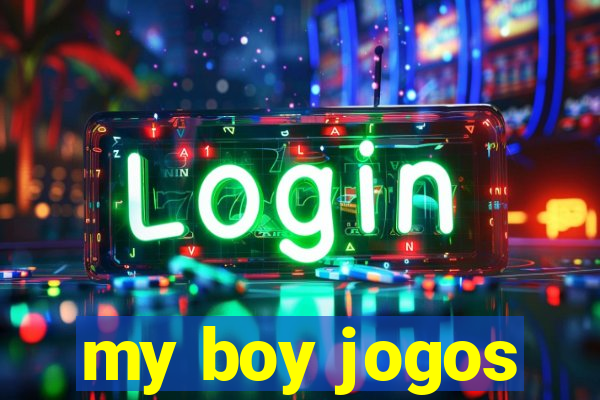 my boy jogos