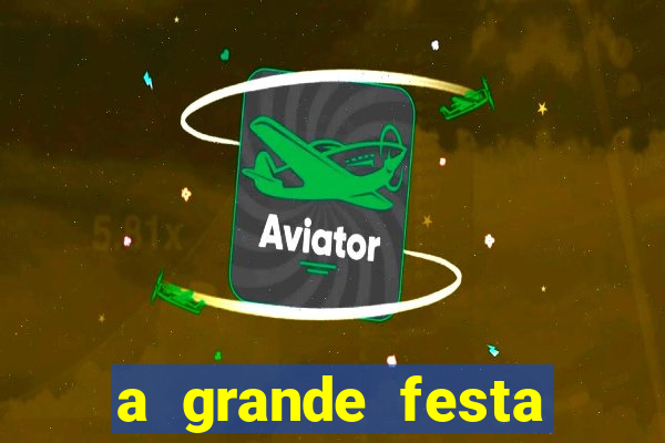 a grande festa dionisiaca comemorava