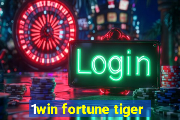 1win fortune tiger