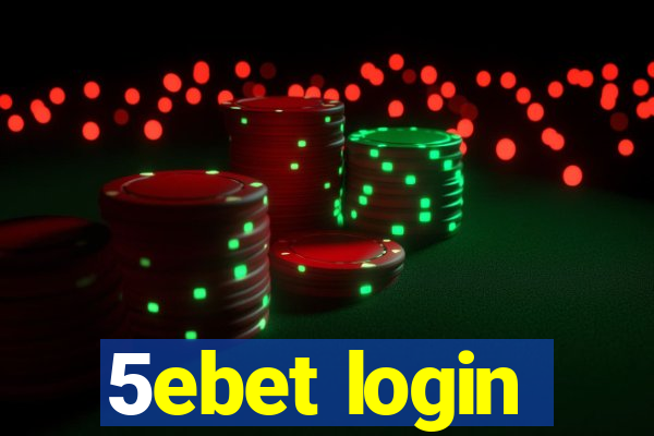 5ebet login