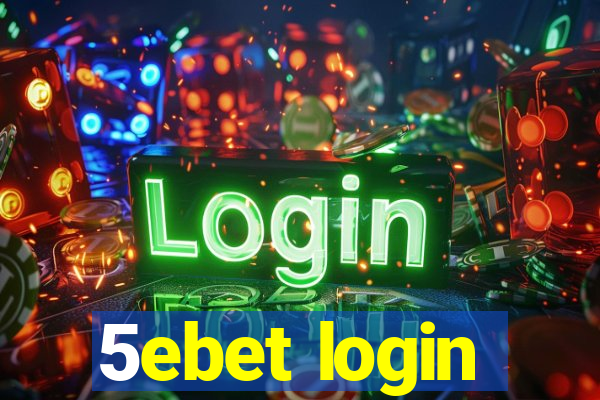 5ebet login