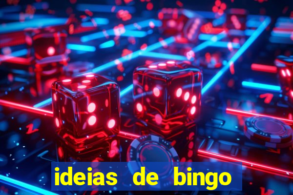 ideias de bingo para o natal