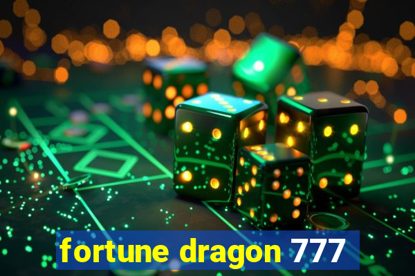 fortune dragon 777