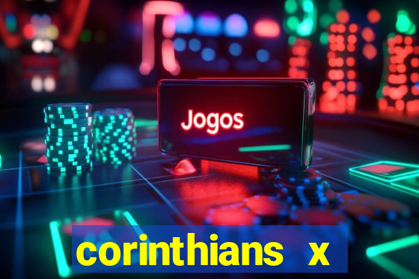 corinthians x internacional multicanais