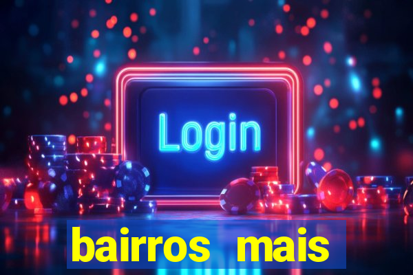 bairros mais perigosos de porto velho