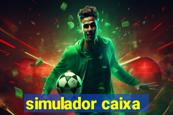 simulador caixa