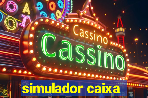 simulador caixa