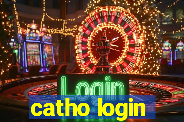 catho login