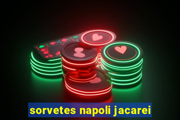 sorvetes napoli jacarei