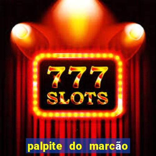 palpite do marcão jogo do bicho