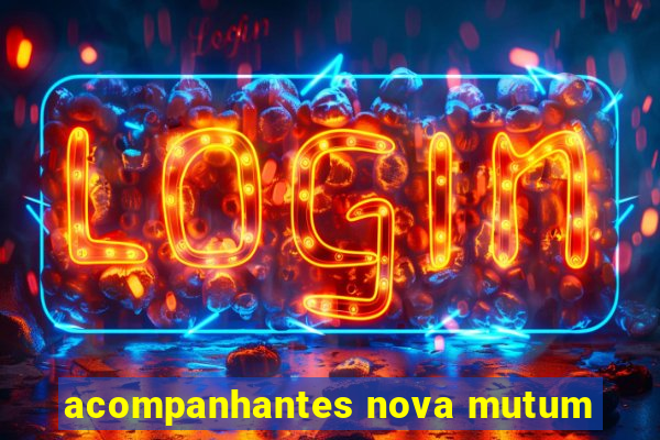 acompanhantes nova mutum