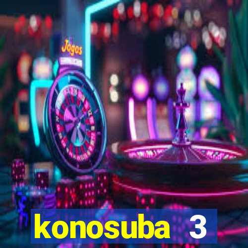 konosuba 3 temporada dublado