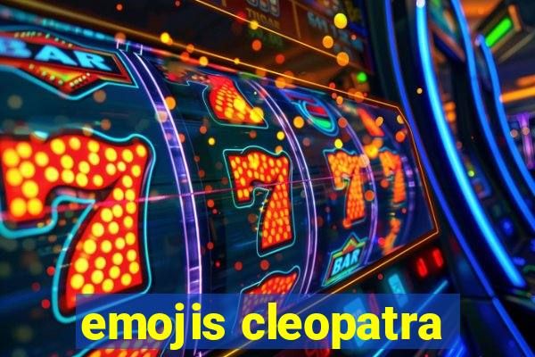 emojis cleopatra