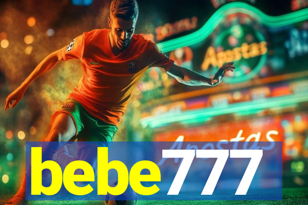 bebe777