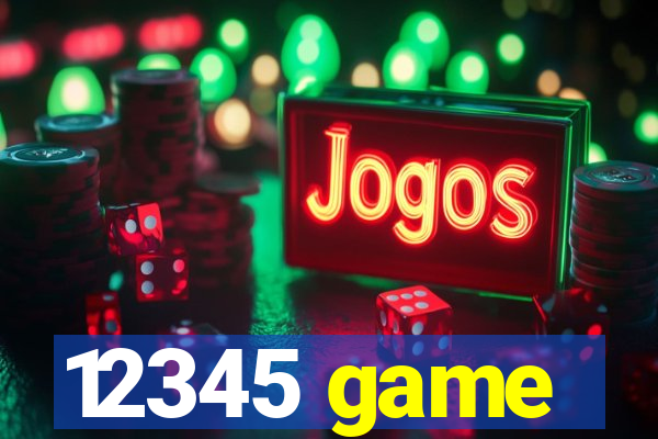 12345 game