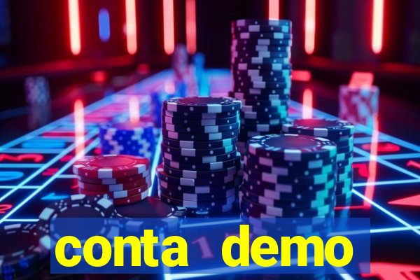 conta demo plataforma slots
