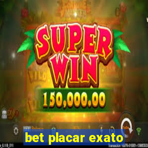 bet placar exato