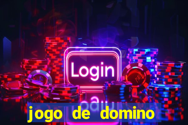 jogo de domino online valendo dinheiro