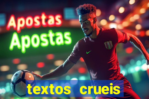 textos crueis demais pdf