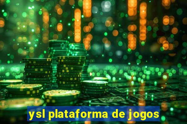 ysl plataforma de jogos