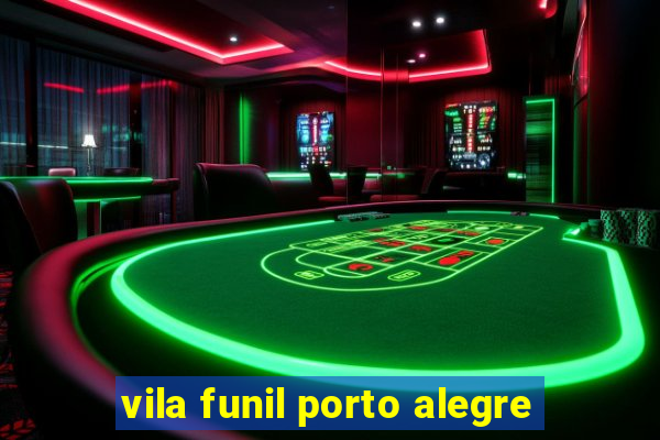 vila funil porto alegre