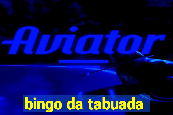 bingo da tabuada