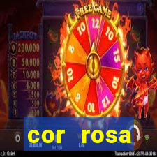 cor rosa significado espiritual