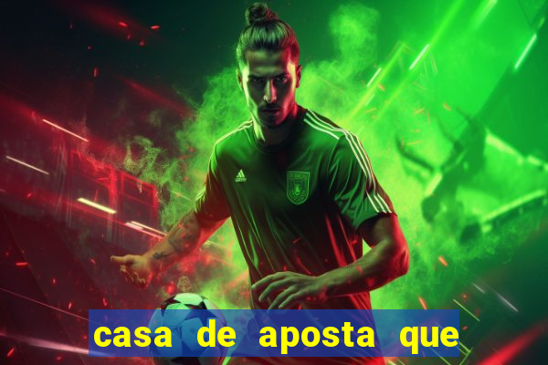 casa de aposta que paga antecipado