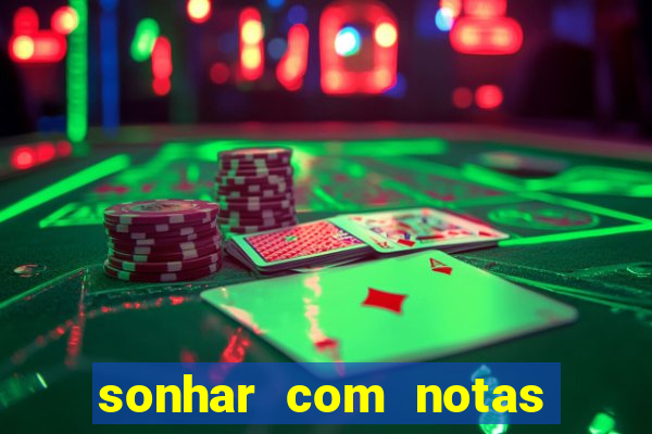 sonhar com notas de 20 reais