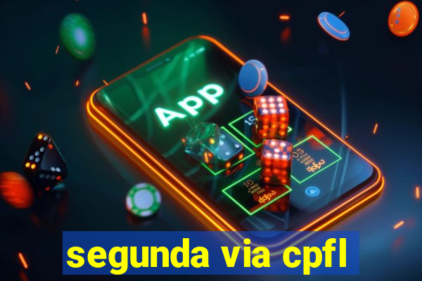 segunda via cpfl