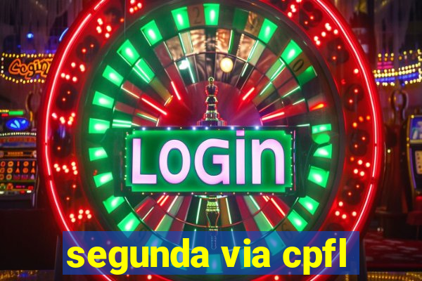 segunda via cpfl