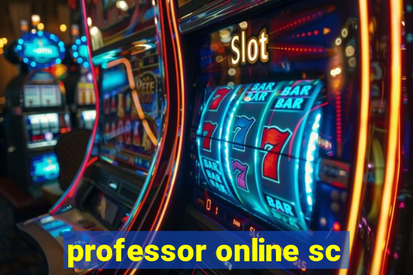 professor online sc