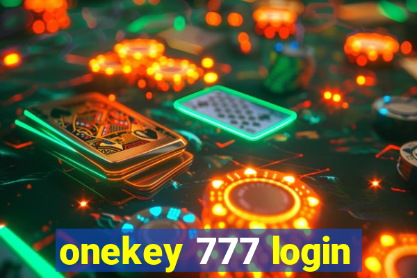 onekey 777 login