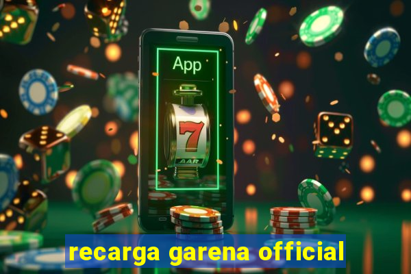 recarga garena official