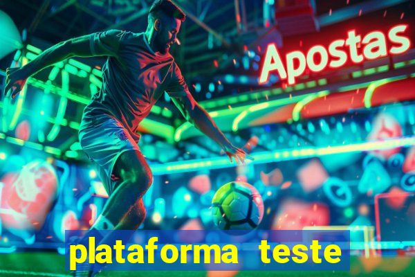 plataforma teste fortune tiger