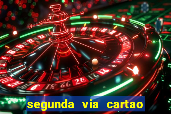 segunda via cartao benfica barueri