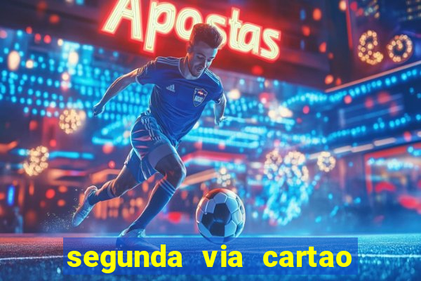 segunda via cartao benfica barueri