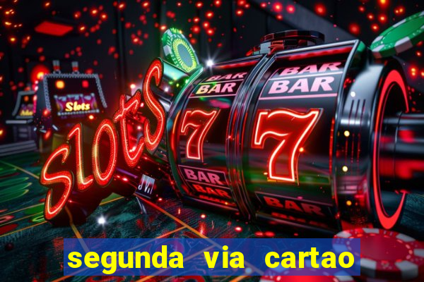 segunda via cartao benfica barueri