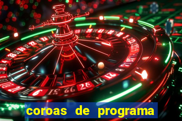 coroas de programa de santos