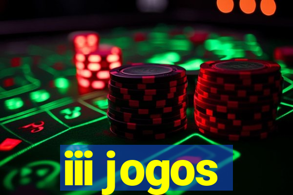 iii jogos