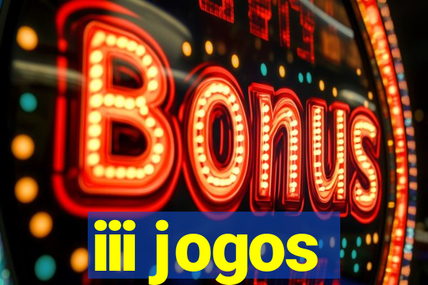 iii jogos