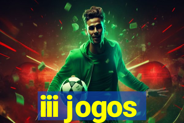 iii jogos
