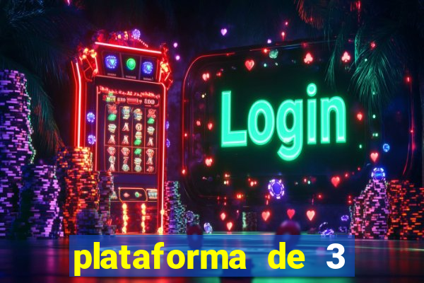 plataforma de 3 reais tigre link