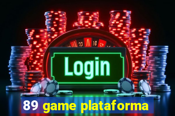 89 game plataforma