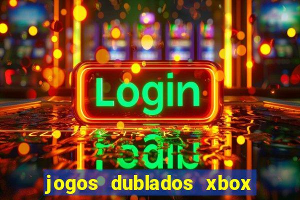 jogos dublados xbox 360 rgh download